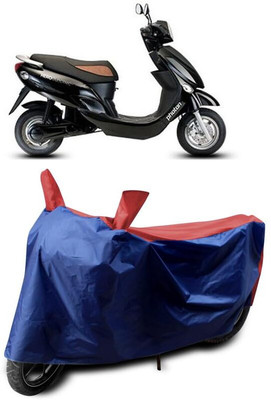 KEDIT Two Wheeler Cover for Hero(Electric Photon, Red, Blue)
