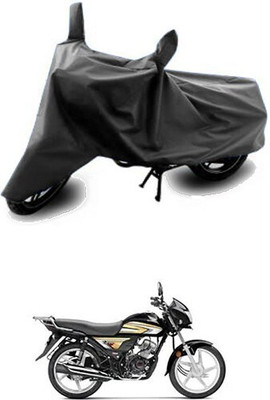 THE REAL ARV Waterproof Two Wheeler Cover for Hero(CD 110 Dream, Grey)