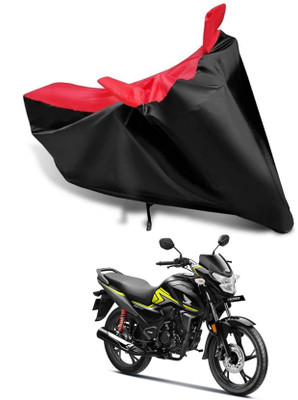 KEDIT Two Wheeler Cover for Honda(SP125, Red, Black)