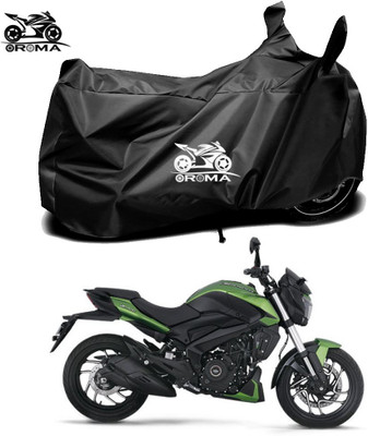 Oroma Waterproof Two Wheeler Cover for Bajaj(Dominar 400, Black)