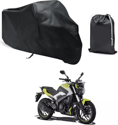 PAGORA Waterproof Two Wheeler Cover for Bajaj(Dominar, Black)