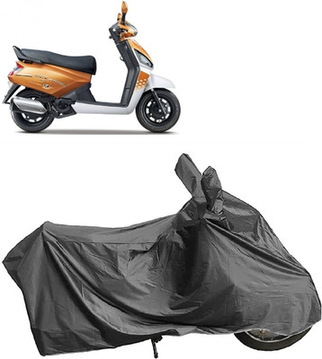 DIGGU Two Wheeler Cover for Mahindra(Gusto Electric, Grey)