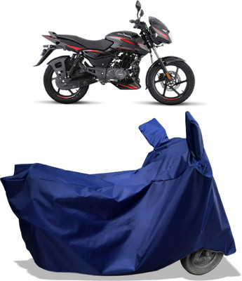 Amexride Two Wheeler Cover for Bajaj(Pulsar, Blue)
