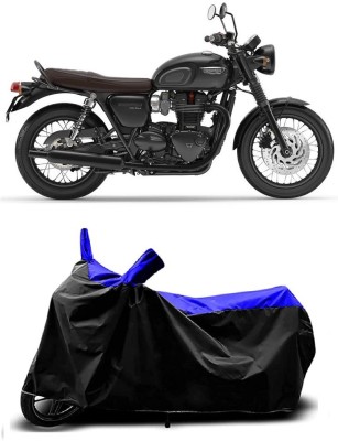 VESMEI Two Wheeler Cover for Triumph(Bonneville T120 Black, Blue)