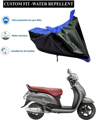 GOSHIV-car and bike accessories Waterproof Two Wheeler Cover for Suzuki(Access SE, Blue)