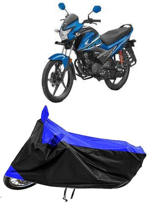 MMSSTAR Waterproof Two Wheeler Cover for Honda(Livo BS6, Blue)