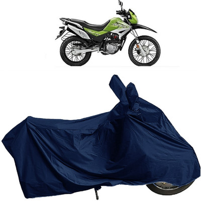 DIGGU Two Wheeler Cover for Hero(Impulse, Blue)