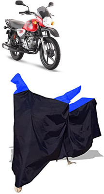 Amexride Two Wheeler Cover for Bajaj(Boxer BM 150, Multicolor)