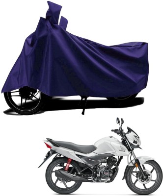 KEDIT Two Wheeler Cover for Universal For Bike(Livo, Blue)