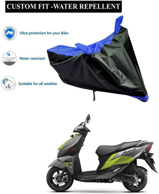 CODOKI Waterproof Two Wheeler Cover for Suzuki(Avenis 125, Blue)