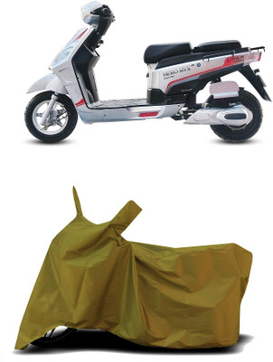 VESMEI Two Wheeler Cover for Hero(Electric NYX HS500 ER, Blue)