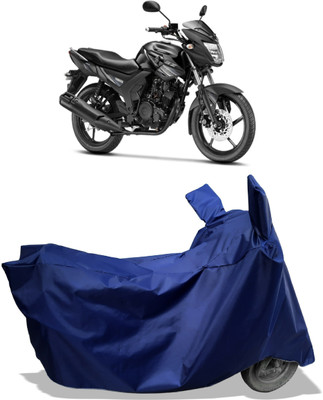 Amexride Two Wheeler Cover for Yamaha(SZ RR V2.0, Blue)