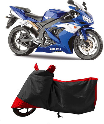 GROFATIK Two Wheeler Cover for Yamaha(YZF-R1, Red)