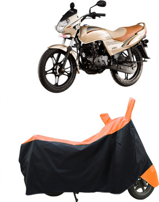 Coxtor Waterproof Two Wheeler Cover for LML(Freedom LS, Orange)