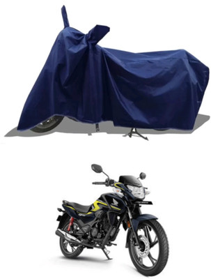 MMSSTAR Waterproof Two Wheeler Cover for Honda(SP125, Blue)