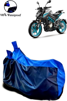 APNEK Waterproof Two Wheeler Cover for CFMoto(300NK, Blue)