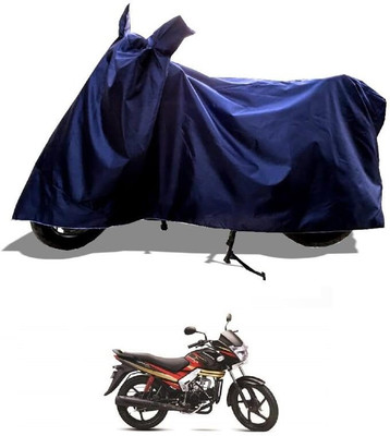 AASHTIK MART Two Wheeler Cover for Mahindra(Stallio, Blue)