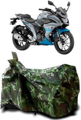 APNEK Waterproof Two Wheeler Cover for Yamaha(Fazer 25, Multicolor)