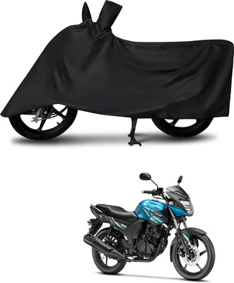 DeepShakshi AUTOMOTIVE Waterproof Two Wheeler Cover for Yamaha(SZ-RR, Black)