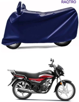 WMIZEXA Waterproof Two Wheeler Cover for Universal For Bike(CD 110 Dream, Blue)