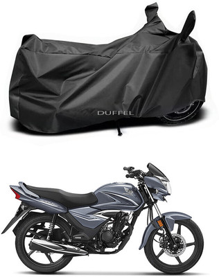 SK AUTO Two Wheeler Cover for Honda(Black)