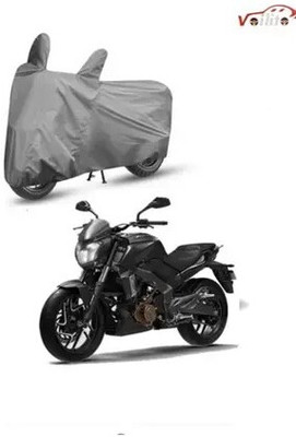 Tritika Waterproof Two Wheeler Cover for Bajaj(Dominar, Grey)