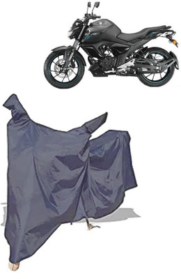 Amexride Two Wheeler Cover for Yamaha(FZ S V3 BS6, Grey)