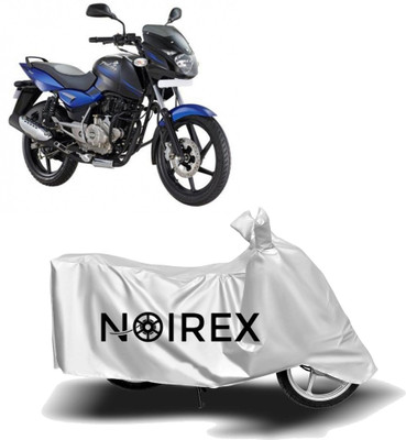 NOIREX Two Wheeler Cover for Bajaj(Pulsar 150, Silver)