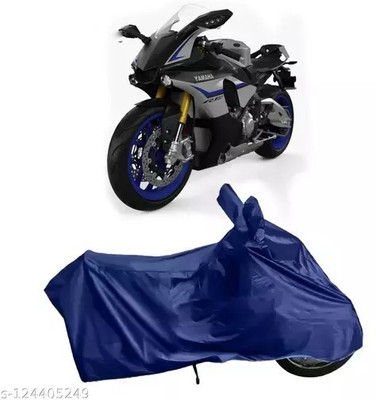 MMSSTAR Waterproof Two Wheeler Cover for Yamaha(YZF R1M, Blue)