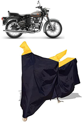 Amexride Two Wheeler Cover for Royal Enfield(Bullet 500, Multicolor)
