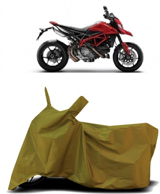 VESMEI Two Wheeler Cover for Ducati(Hypermotard, Blue)