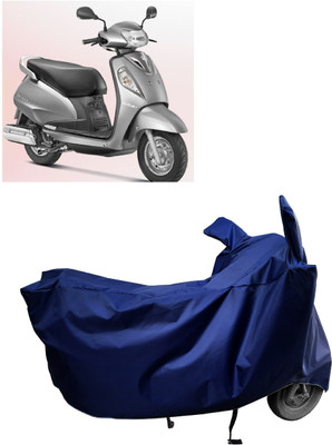 Amexride Two Wheeler Cover for Suzuki(Access, Blue)