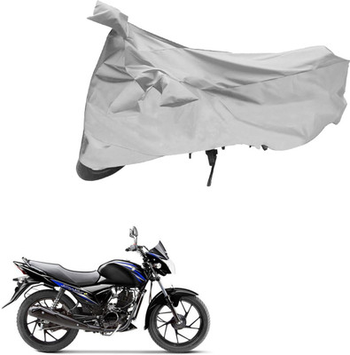 MMSSTAR Waterproof Two Wheeler Cover for Suzuki(Sling Shot, Silver)