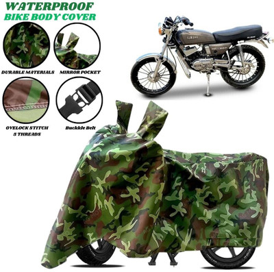 SRP PRODUCT Waterproof Two Wheeler Cover for Yamaha(RX 100, Green)