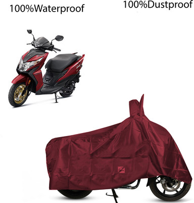 EGAL Waterproof Two Wheeler Cover for Honda(BS6, Maroon)
