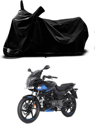 MMSSTAR Waterproof Two Wheeler Cover for Bajaj(Pulsar 250, Black)