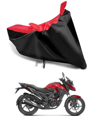 KEDIT Two Wheeler Cover for Honda(X-Blade, Red, Black)