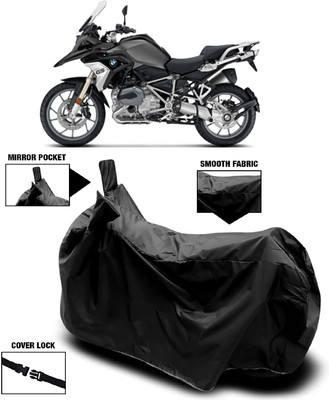 MMSSTAR Waterproof Two Wheeler Cover for BMW(1200 GS, Black)