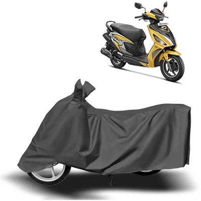 Aamaya Store Waterproof Two Wheeler Cover for Hero(Maestro Edge 125, Grey)