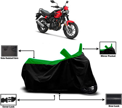 Amexride Two Wheeler Cover for Hero(Xpulse 200T, Green)