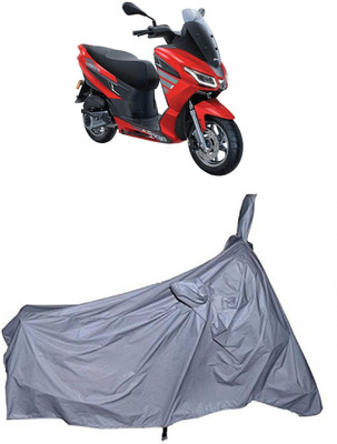 NEXTON Waterproof Two Wheeler Cover for Aprilia(SXR 160, Silver)