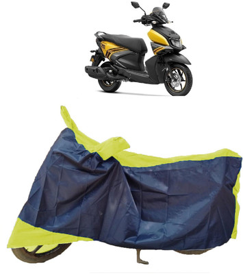 ANTOFY Two Wheeler Cover for Yamaha(Ray-ZR 125FI BS6, Multicolor)