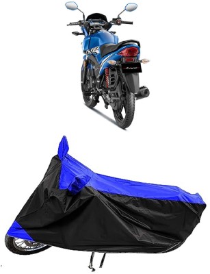 GROFATIK Two Wheeler Cover for Honda(Livo, Blue)