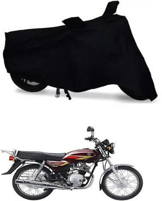 AutoGalaxy Waterproof Two Wheeler Cover for Yamaha(Crux, Black)