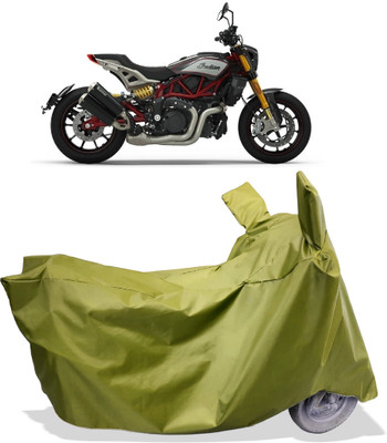 Amexride Two Wheeler Cover for Indian(FTR 1200, Maroon)