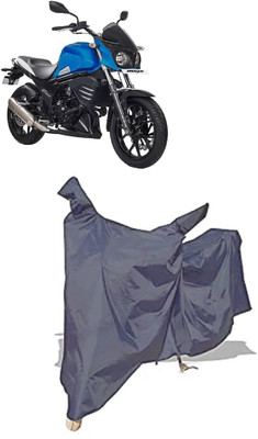Amexride Two Wheeler Cover for Mahindra(Mojo UT 300, Grey)