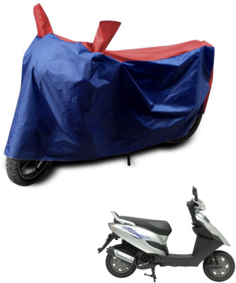 KEDIT Two Wheeler Cover for Bajaj(Kristal, Red, Blue)