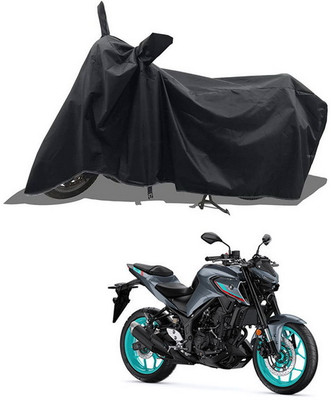 PAGORA Waterproof Two Wheeler Cover for Yamaha(MT-03, Black)