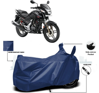 WMIZEXA Waterproof Two Wheeler Cover for Hero(Blue)