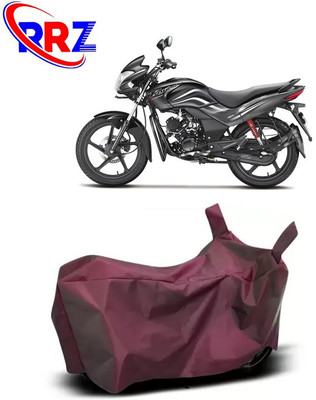 RRZ Waterproof Two Wheeler Cover for Hero(Passion, Maroon)